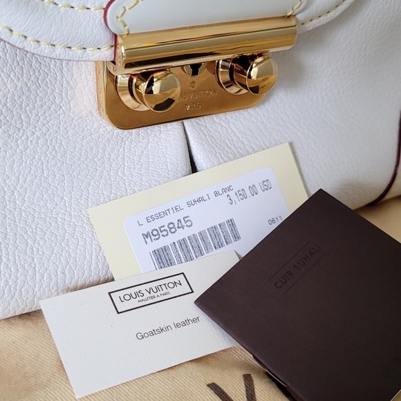 🩷 Louis Vuitton Bag - Suhali Blanc - Picture 5 of 12